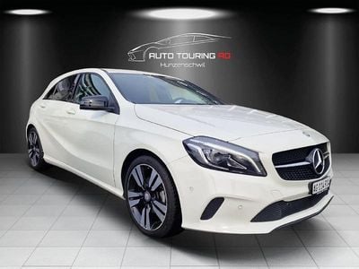 Weiss Gebraucht 2016 Mercedes A180 Night Limousine | CHF 13’900 (Fairer Preis)