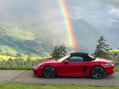 Porsche 718 Boxster GTS