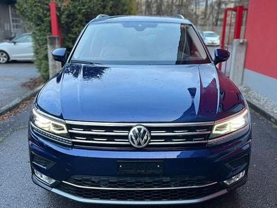 Gebraucht 2016 VW Tiguan Highline SUV | CHF 15’500 (Fairer Preis)