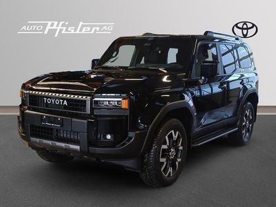 Neu Toyota Land Cruiser 205 PS (150 kW) 2026 Schwarz SUV