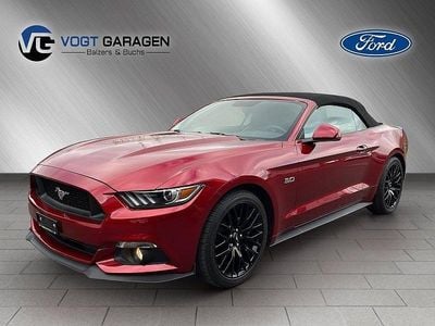 Gebraucht Ford Mustang GT Convertible 421 PS (309 kW) 2017 Cabrio