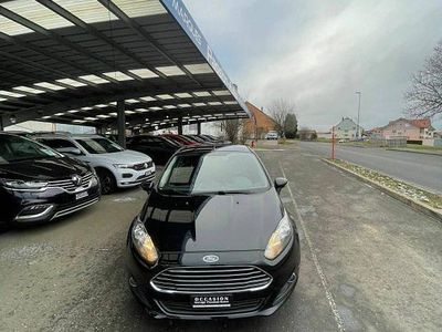 Gebraucht 2012 Ford Fiesta Titanium Limousine | CHF 5’400