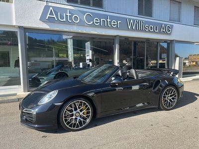 Gebraucht 2015 Porsche 911 Turbo S Cabrio | CHF 144’900
