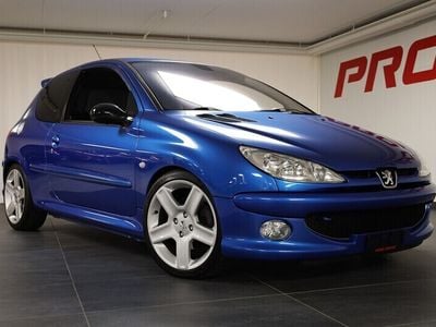 Gebraucht 2003 Peugeot 206 RC | CHF 9’800