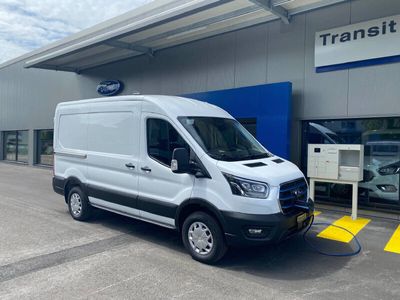 gebraucht Ford E-Transit Van 350 L2H2 67kWh 184 PS Trend