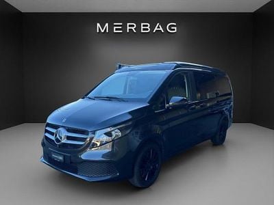 Grau Gebraucht 2023 Mercedes V250 Van / Kleinbus | CHF 55’000 (Guter Preis)