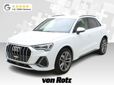 Gebraucht Audi Q3 S-Line 150 PS (110 kW) 2022 Weiss SUV