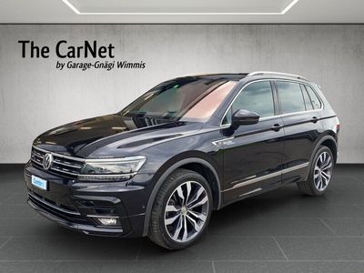 gebraucht VW Tiguan 2.0TSI Highline 4Motion DSG