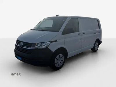 Gebraucht VW Transporter 150 PS (110 kW) 2022 Candyweiss (lb9a) Van