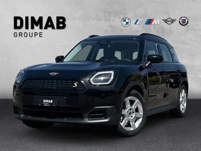 Schwarz Neu 2026 Mini Countryman SUV | CHF 56’500 (Guter Preis)