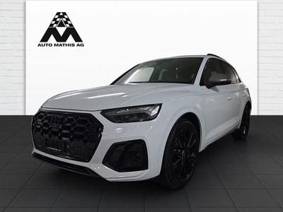 Weiss Gebraucht 2025 Audi SQ5 SUV | CHF 50’850 (Superpreis)
