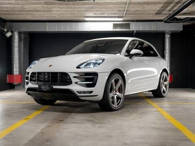 Gebraucht 2018 Porsche Macan Turbo Performance Package SUV | CHF 47’555 (Etwas zu teuer)