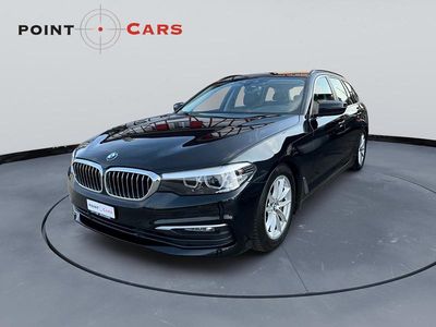 Gebraucht BMW 530 Sport Line 265 PS (194 kW) 2018 Kombi