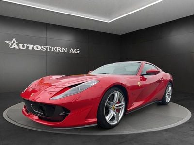 Rot Gebraucht 2021 Ferrari 812 Cabrio | CHF 1’389’000