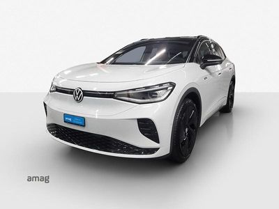 Gebraucht VW ID.4 GTX 219 kW (299 PS) 2023 Gletscherweiss met.schwarz SUV