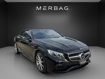 Gebraucht Mercedes S63 AMG AMG 585 PS (430 kW) 2018 Schwarz Cabrio