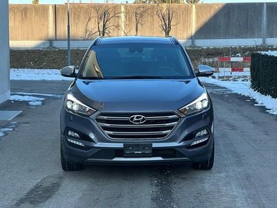 Gebraucht Hyundai Tucson 185 PS (136 kW) 2015 SUV