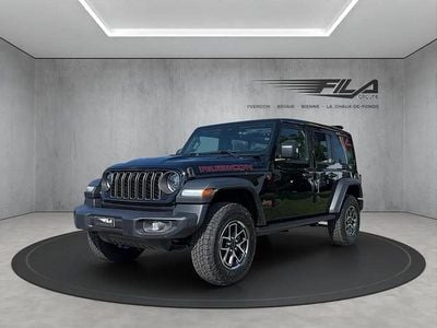 Neu Jeep Wrangler Rubicon 272 PS (200 kW) 2025 Schwarz SUV