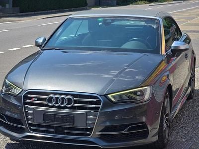 Gebraucht Audi S3 301 PS (221 kW) 2015 Cabrio