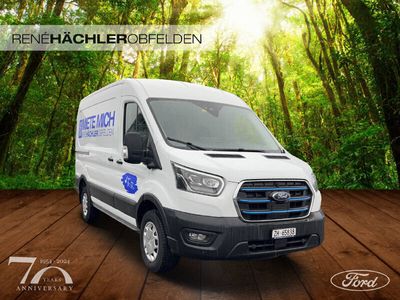 Weiss Gebraucht 2023 Ford E-Transit Trend Van | CHF 45’900