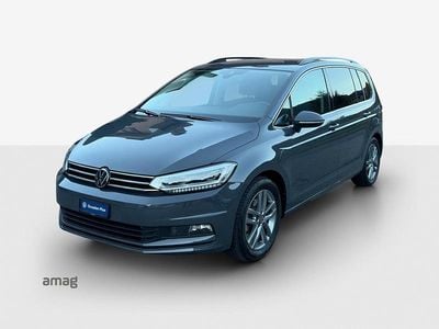 Delfingrau metallic Gebraucht 2024 VW Touran United Van / Kleinbus | CHF 36’490 (Teuer)
