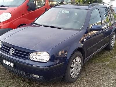 Gebraucht 2001 VW Golf IV Comfortline Kombi | CHF 500 (Superpreis)
