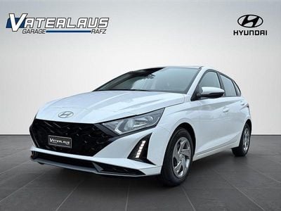 Neu 2025 Hyundai i20 Limousine | CHF 23’300 (Guter Preis)