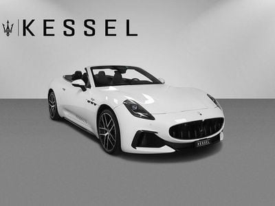 Weiss Gebraucht 2024 Maserati GranCabrio Cabrio | CHF 199’000