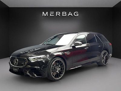 Neu Mercedes E53 AMG 449 PS (330 kW) 2026 Schwarz Kombi