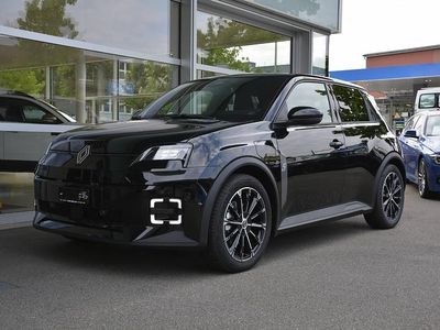 Neu Renault R5 Techno 110 kW (150 PS) 2025 Schwarz Kleinwagen