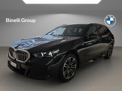 Schwarz Gebraucht 2024 BMW 520 M Sport Kombi | CHF 57’900 (Teuer)