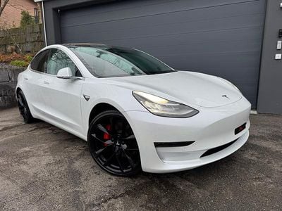 Gebraucht 2019 Tesla Model 3 Performance Limousine | CHF 19’900 (Guter Preis)