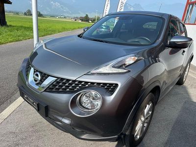 Gebraucht Nissan Juke N-Connecta 117 PS (86 kW) 2017 SUV