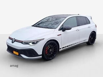 Pure white deepblack Gebraucht 2021 VW Golf VIII GTI Clubsport Limousine | CHF 35’900 (Fairer Preis)