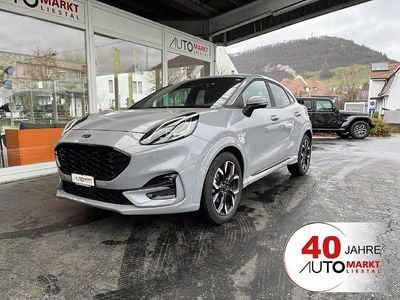 Gebraucht Ford Puma ST-Line X 155 PS (114 kW) 2021 Grau SUV
