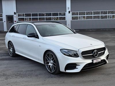Gebraucht Mercedes E43 AMG AMG 401 PS (294 kW) 2017 Limousine