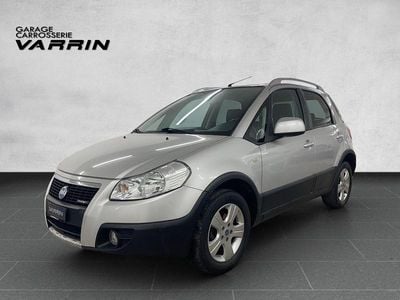 Grau Gebraucht 2008 Fiat Sedici Emotion SUV | CHF 4’290 (Guter Preis)