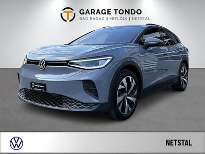 Gebraucht VW ID.4 Pro Performance 150 kW (204 PS) 2021 Grau SUV