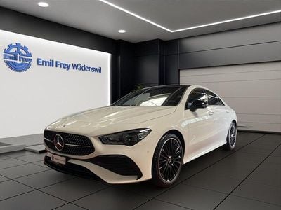 Neu 2025 Mercedes CLA200 AMG line Coupé | CHF 61’480 (Teuer)