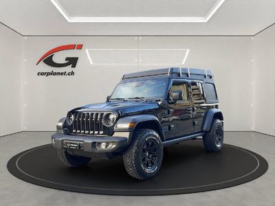 gebraucht Jeep Wrangler 2.0 Turbo Rubicon Unlimited 4xe SKY