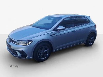 Reflexsilber metallic Gebraucht 2024 VW Polo R-line Limousine | CHF 26’500 (Teuer)