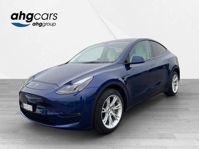 Blau Gebraucht 2022 Tesla Model Y SUV | CHF 28’800 (Fairer Preis)