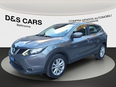 gebraucht Nissan Qashqai 1.2 DIG-T visia