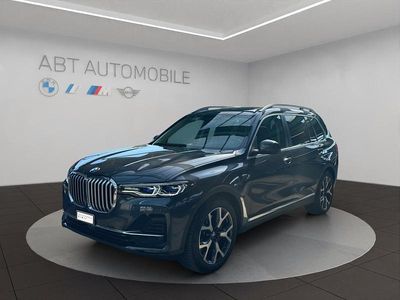 Grau Gebraucht 2021 BMW X7 Sport Line SUV | CHF 62’800