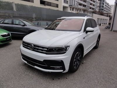 gebraucht VW Tiguan 2.0TSI Highline 4Motion DSG R Line