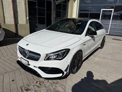Gebraucht Mercedes CLA45 AMG Shooting Brake AMG 381 PS (280 kW) 2018 Kombi