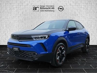 Blau Gebraucht 2023 Opel Mokka SUV | CHF 22’980 (Fairer Preis)