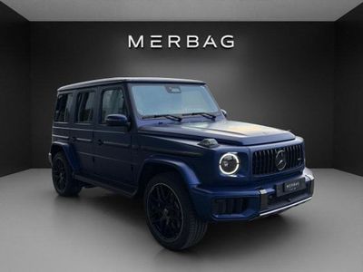 Neu 2025 Mercedes G63 AMG AMG SUV | CHF 271’900 (Etwas zu teuer)