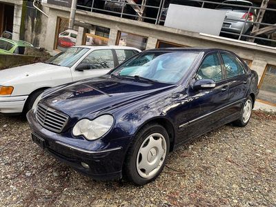 Gebraucht 2000 Mercedes C320 Avantgarde | CHF 2’499