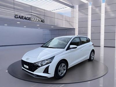 Weiss Gebraucht 2025 Hyundai i20 Limousine | CHF 20’650 (Fairer Preis)